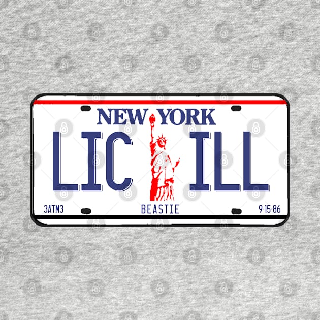 LICENSE 2 ILL by YourLuckyTee